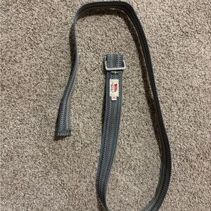 Fjallraven Gray Woven Belt
